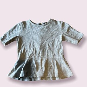 GAP Peplum tee